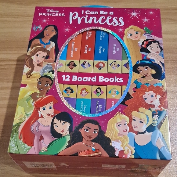 Disney Other - Disney Princess Board Book Block